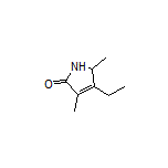 4-Ethyl-3,5-dimethyl-1,5-dihydro-2H-pyrrole-2-one