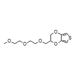 2-[[2-(2-Methoxyethoxy)ethoxy]methyl]-2,3-dihydrothieno[3,4-b][1,4]dioxine