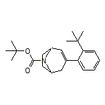 8-Boc-3-[2-(tert-butyl)phenyl]-8-azabicyclo[3.2.1]oct-2-ene