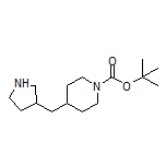 1-Boc-4-(pyrrolidin-3-ylmethyl)piperidine
