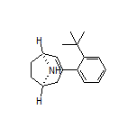 (1S,5R)-3-[2-(tert-Butyl)phenyl]-8-azabicyclo[3.2.1]oct-2-ene