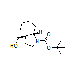 [(3aR,7aS)-1-Boc-octahydro-1H-indol-3a-yl]methanol