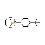 3-[4-(tert-Butyl)phenyl]-8-azabicyclo[3.2.1]oct-2-ene