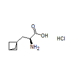 (S)-2-Amino-3-(bicyclo[1.1.1]pentan-1-yl)propanoic Acid Hydrochloride