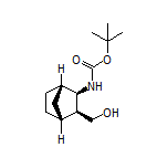 [(1R,2S,3R,4S)-3-(Boc-amino)bicyclo[2.2.1]heptan-2-yl]methanol