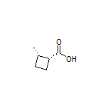 (1R,2S)-2-Methylcyclobutanecarboxylic Acid