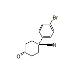 1-(4-Bromophenyl)-4-oxocyclohexanecarbonitrile