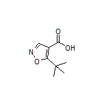 5-(tert-Butyl)isoxazole-4-carboxylic Acid