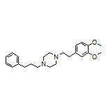 1-(3,4-Dimethoxyphenethyl)-4-(3-phenylpropyl)piperazine