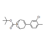 8-Boc-3-(3-chloro-4-methylphenyl)-8-azabicyclo[3.2.1]oct-2-ene