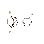 (1R,5S)-3-(3-Chloro-4-methylphenyl)-8-azabicyclo[3.2.1]oct-2-ene