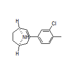 (1S,5R)-3-(3-Chloro-4-methylphenyl)-8-azabicyclo[3.2.1]oct-2-ene