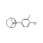 3-(4-Chloro-3-methylphenyl)-8-azabicyclo[3.2.1]oct-2-ene