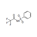2,2,2-Trifluoro-N-(phenylsulfonyl)acetamide