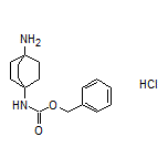 N1-Cbz-bicyclo[2.2.2]octane-1,4-diamine Hydrochloride