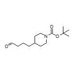 4-(1-Boc-4-piperidyl)butanal