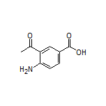 3-Acetyl-4-aminobenzoic Acid