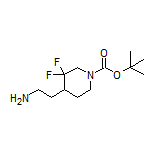 2-(1-Boc-3,3-difluoropiperidin-4-yl)ethanamine
