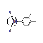 (1R,5S)-3-(3,4-Dimethylphenyl)-8-azabicyclo[3.2.1]oct-2-ene