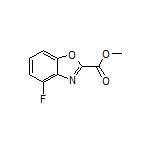 Methyl 4-Fluorobenzo[d]oxazole-2-carboxylate
