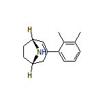 (1R,5S)-3-(2,3-Dimethylphenyl)-8-azabicyclo[3.2.1]oct-2-ene