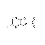 5-Fluorofuro[3,2-b]pyridine-2-carboxylic Acid