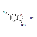 3-Amino-2,3-dihydrobenzofuran-6-carbonitrile Hydrochloride