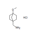 (4-Methoxybicyclo[2.2.1]heptan-1-yl)methanamine Hydrochloride