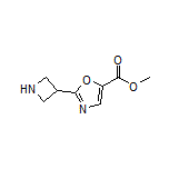Methyl 2-(Azetidin-3-yl)oxazole-5-carboxylate