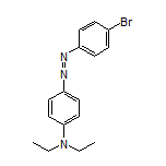 4-[(4-Bromophenyl)diazenyl]-N,N-diethylaniline