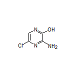 3-Amino-5-chloropyrazine-2-ol