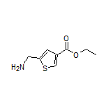 Ethyl 5-(Aminomethyl)thiophene-3-carboxylate