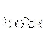 8-Boc-3-(2-methoxy-4-nitrophenyl)-8-azabicyclo[3.2.1]oct-2-ene