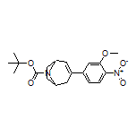 8-Boc-3-(3-methoxy-4-nitrophenyl)-8-azabicyclo[3.2.1]oct-2-ene