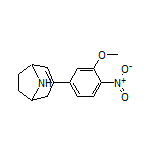 3-(3-Methoxy-4-nitrophenyl)-8-azabicyclo[3.2.1]oct-2-ene