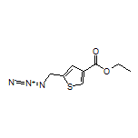 Ethyl 5-(Azidomethyl)thiophene-3-carboxylate