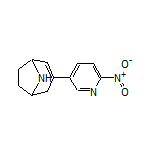 3-(6-Nitro-3-pyridyl)-8-azabicyclo[3.2.1]oct-2-ene
