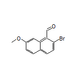 2-Bromo-7-methoxy-1-naphthaldehyde