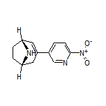 (1R,5S)-3-(6-Nitro-3-pyridyl)-8-azabicyclo[3.2.1]oct-2-ene