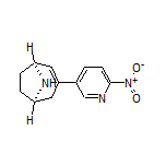 (1S,5R)-3-(6-Nitro-3-pyridyl)-8-azabicyclo[3.2.1]oct-2-ene
