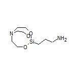 3-(2,8,9-Trioxa-5-aza-1-silabicyclo[3.3.3]undecan-1-yl)-1-propanamine