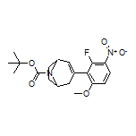 8-Boc-3-(2-fluoro-6-methoxy-3-nitrophenyl)-8-azabicyclo[3.2.1]oct-2-ene