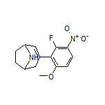 3-(2-Fluoro-6-methoxy-3-nitrophenyl)-8-azabicyclo[3.2.1]oct-2-ene