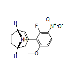 (1R,5S)-3-(2-Fluoro-6-methoxy-3-nitrophenyl)-8-azabicyclo[3.2.1]oct-2-ene