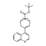 4-(8-Boc-8-azabicyclo[3.2.1]oct-2-en-3-yl)quinoline