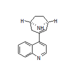 4-[(1S,5R)-8-Azabicyclo[3.2.1]oct-2-en-3-yl]quinoline