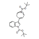 1-Boc-3-(8-Boc-8-azabicyclo[3.2.1]oct-2-en-3-yl)-1H-indole