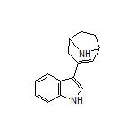 3-(8-Azabicyclo[3.2.1]oct-2-en-3-yl)-1H-indole