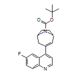 4-(8-Boc-8-azabicyclo[3.2.1]oct-2-en-3-yl)-6-fluoroquinoline