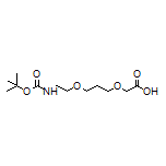 2-[3-[2-(Boc-amino)ethoxy]propoxy]acetic Acid